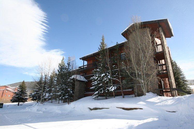 Two-Bedroom Condo G136 At Mountainside Frisco Esterno foto